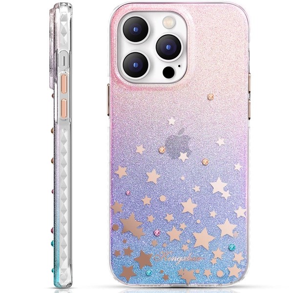 Husa Protectie Kingxbar Lux Seria Star Zodiac Iphone 14 - 3 | YEO